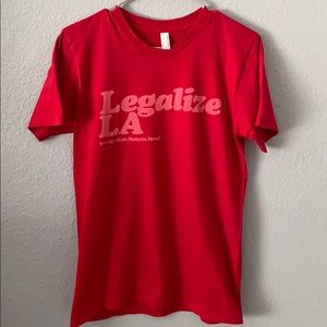 Vintage American Apparel “Legalize LA” t-shirt